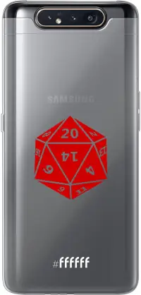 D20 - Transparant Galaxy A80