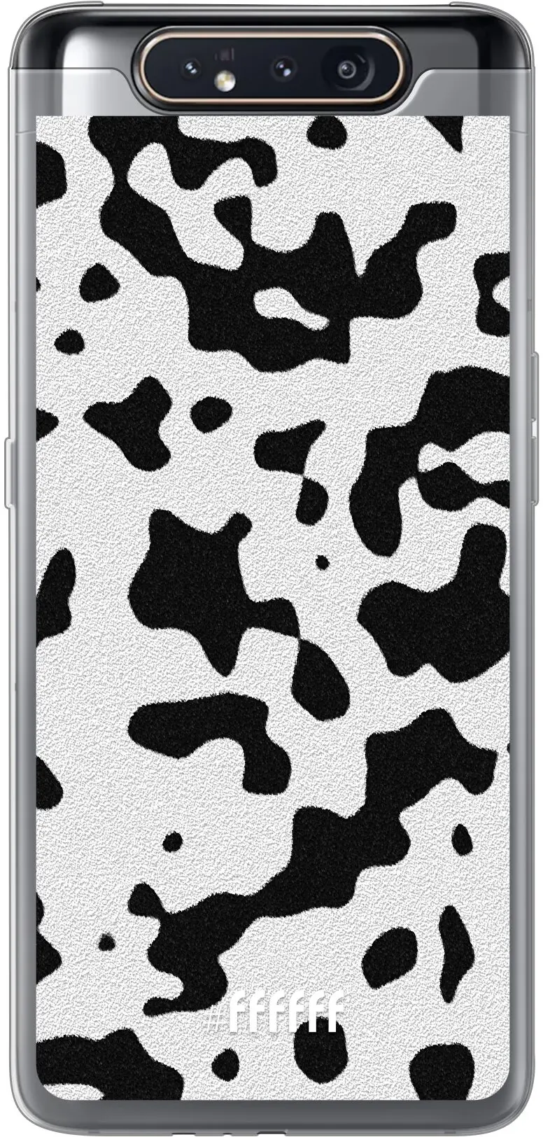 Dalmation Print Galaxy A80