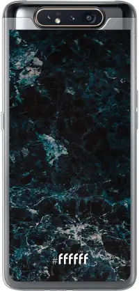 Dark Blue Marble Galaxy A80