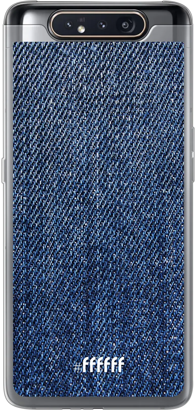 Denim Galaxy A80