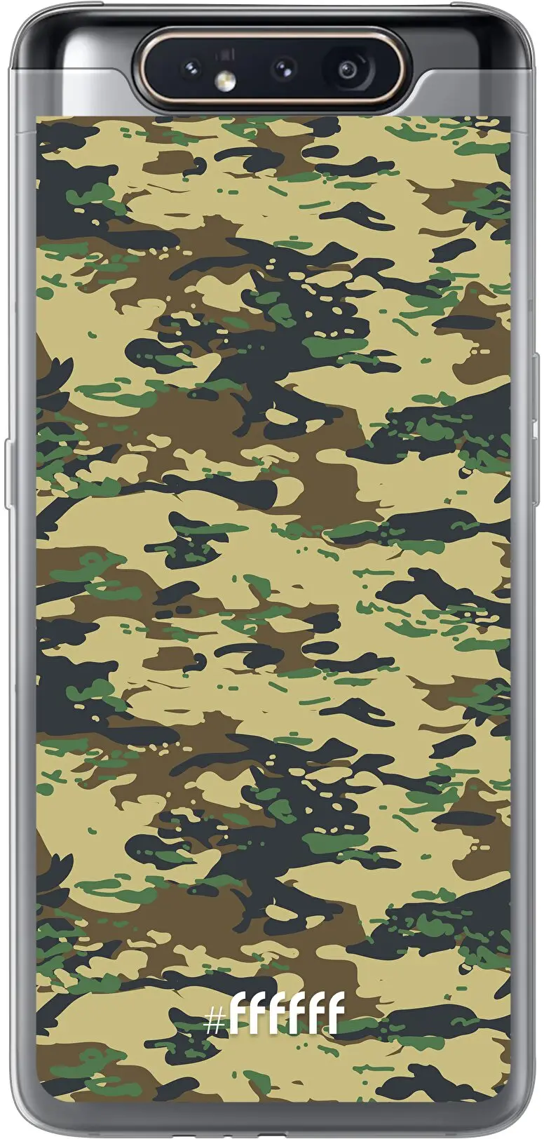 Desert Camouflage Galaxy A80