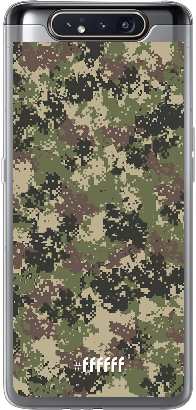 Digital Camouflage Galaxy A80