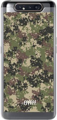 Digital Camouflage Galaxy A80