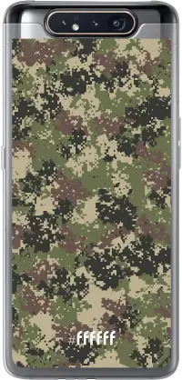 Digital Camouflage Galaxy A80