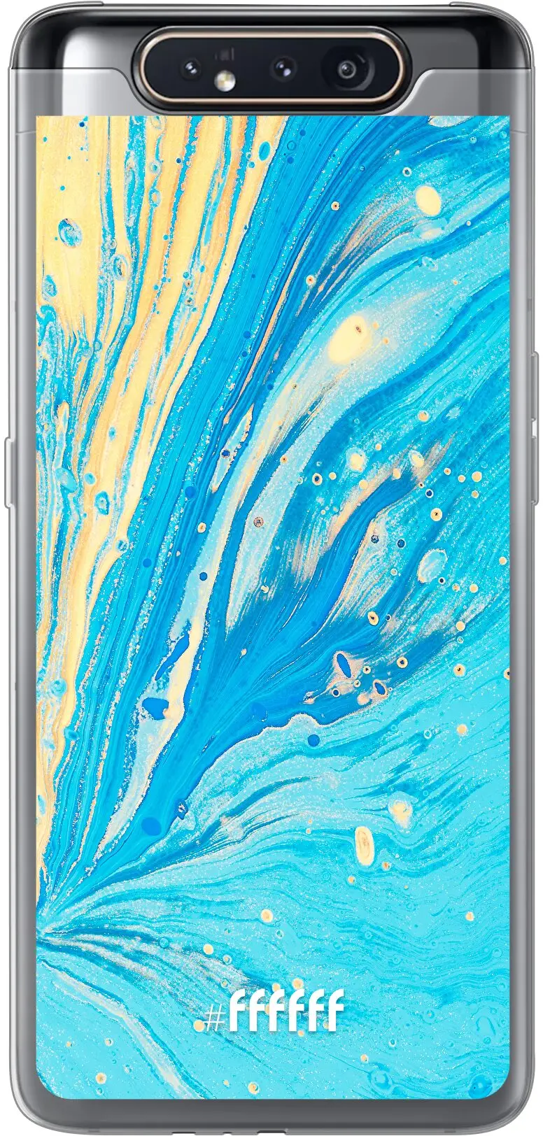 Endless Azure Galaxy A80