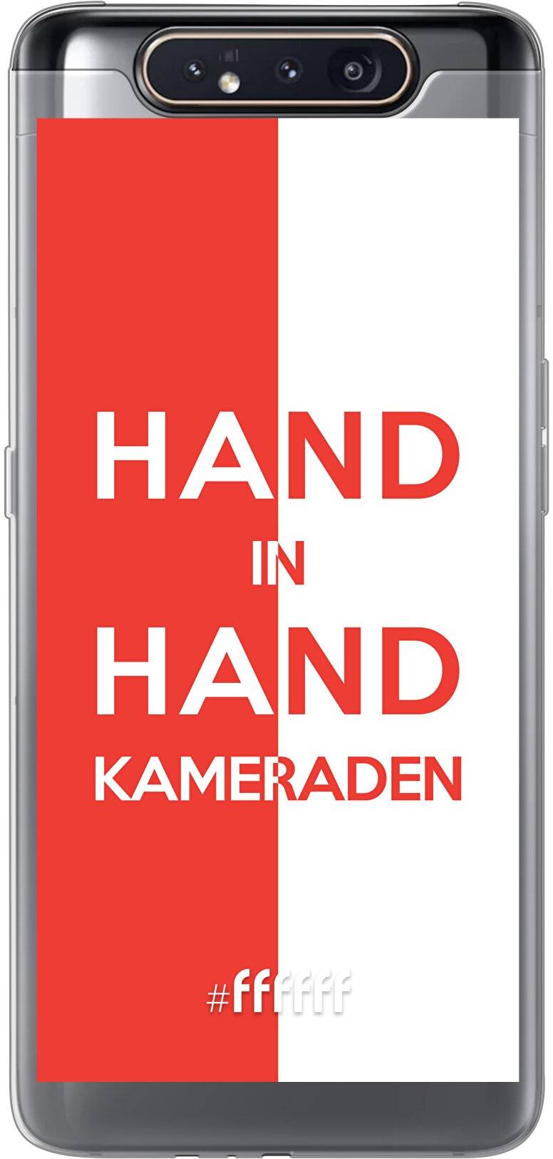Feyenoord - Hand in hand, kameraden Galaxy A80