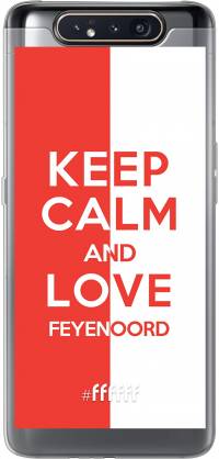 Feyenoord - Keep calm Galaxy A80