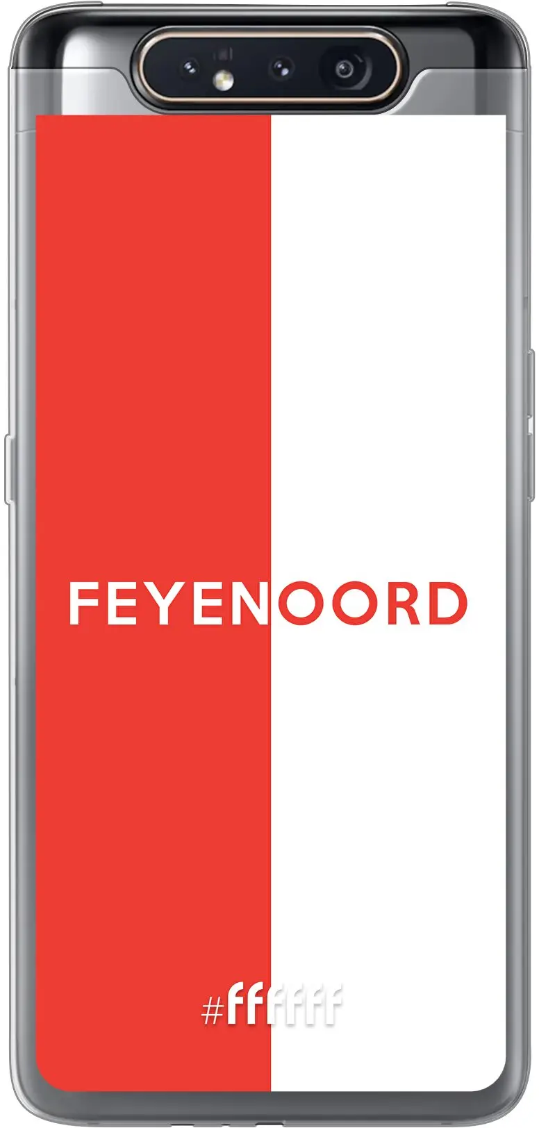 Feyenoord - met opdruk Galaxy A80