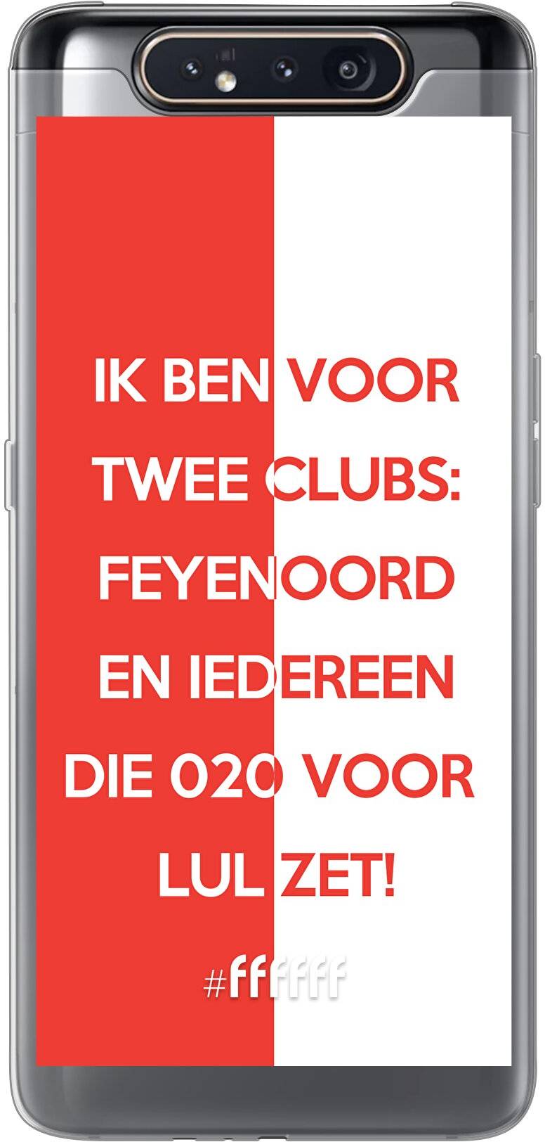 Feyenoord - Quote Galaxy A80