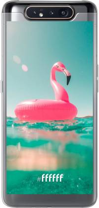 Flamingo Floaty Galaxy A80