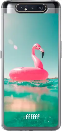 Flamingo Floaty Galaxy A80