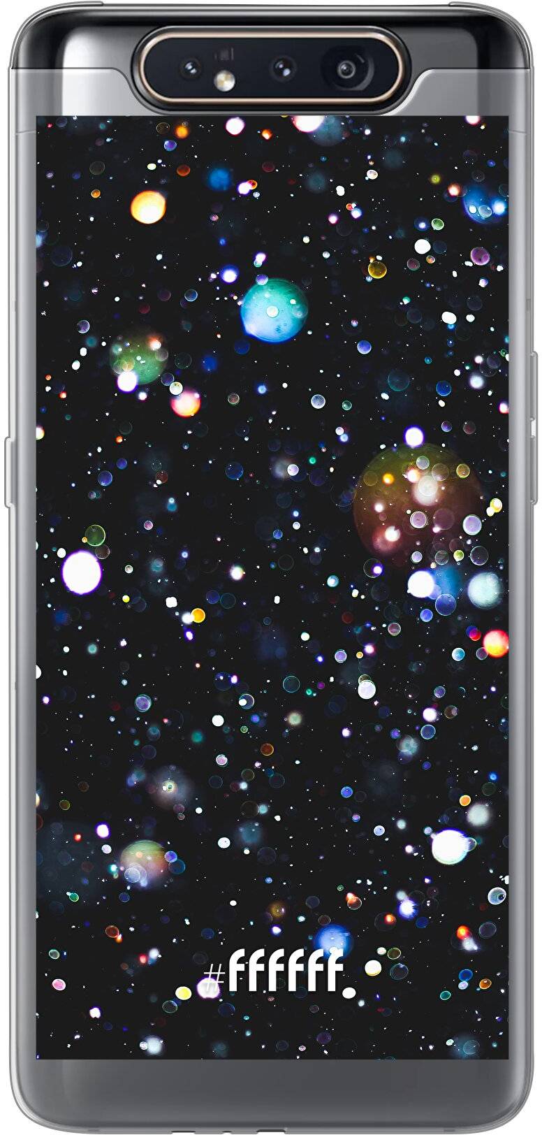 Galactic Bokeh Galaxy A80
