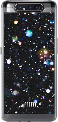 Galactic Bokeh Galaxy A80
