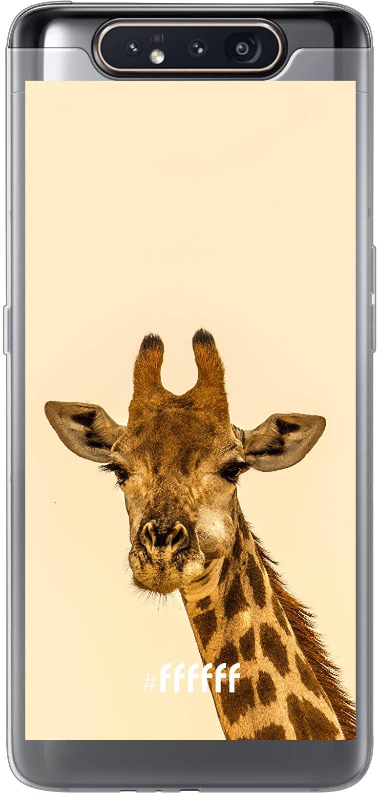 Giraffe Galaxy A80
