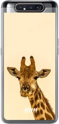 Giraffe Galaxy A80