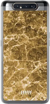 Gold Marble Galaxy A80