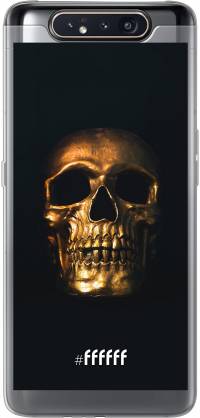 Gold Skull Galaxy A80