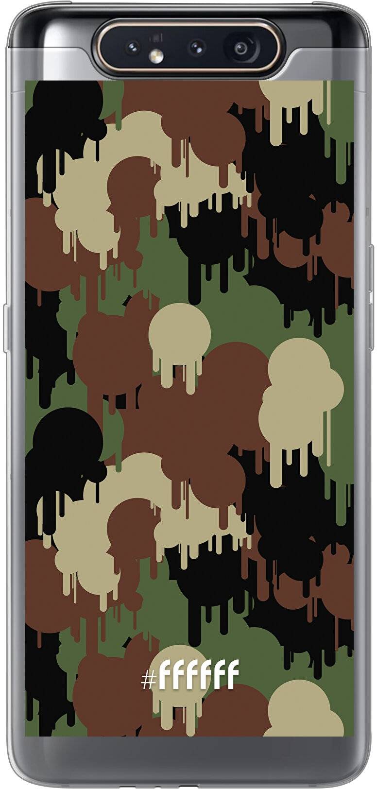 Graffiti Camouflage Galaxy A80