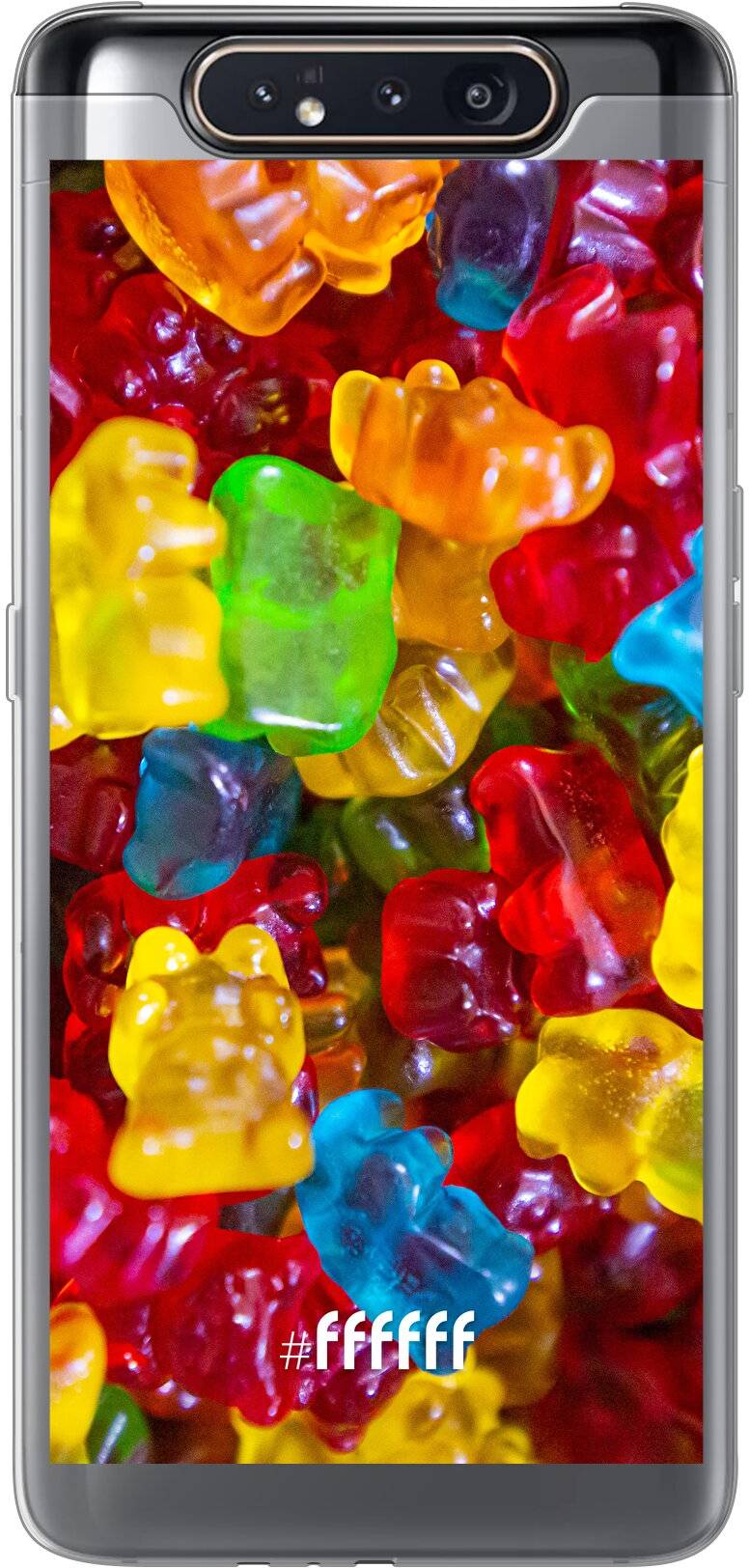 Gummy Bears Galaxy A80