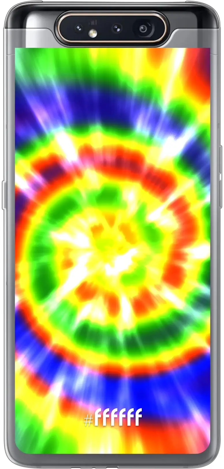 Hippie Tie Dye Galaxy A80