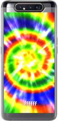 Hippie Tie Dye Galaxy A80
