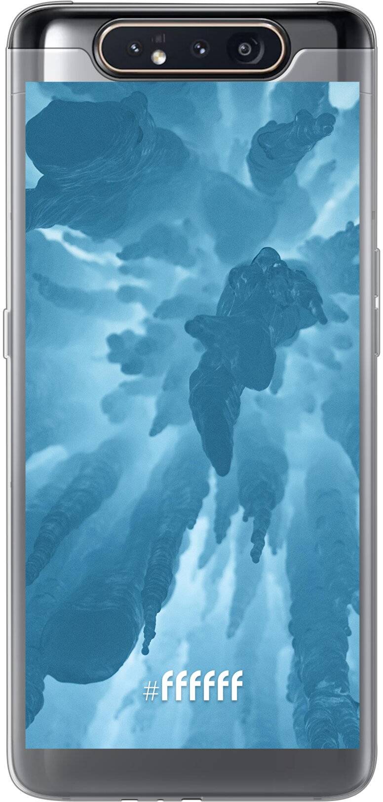 Ice Stalactite Galaxy A80