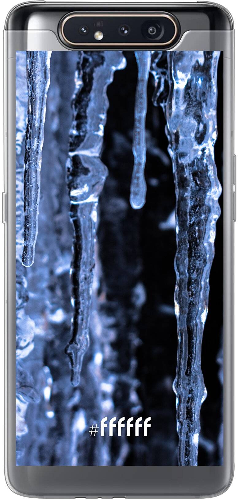 Icicles Galaxy A80