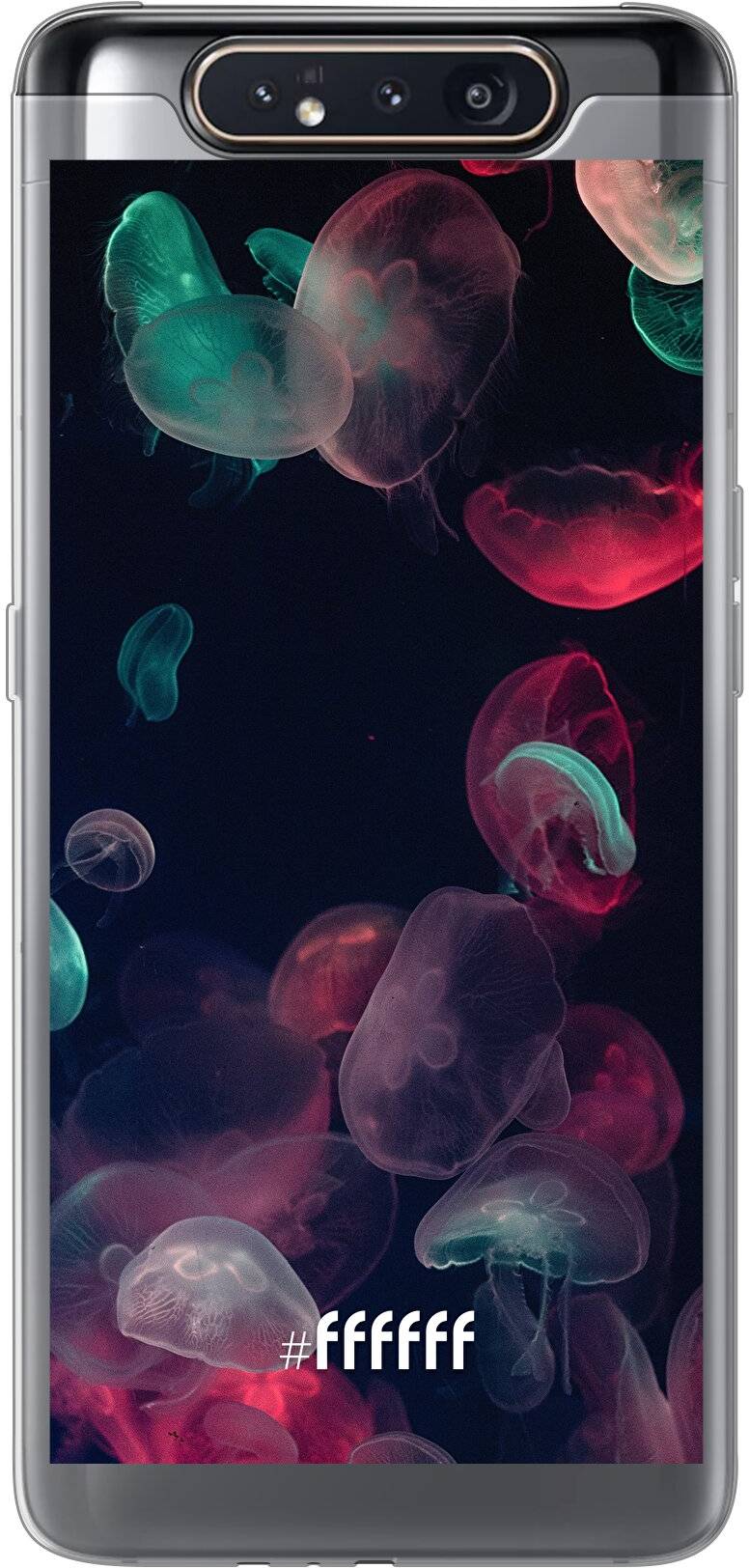 Jellyfish Bloom Galaxy A80
