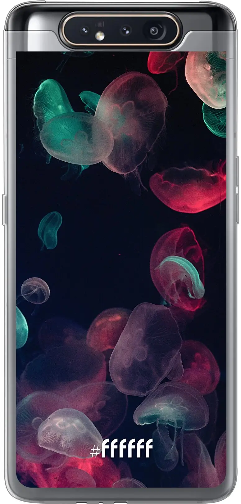 Jellyfish Bloom Galaxy A80