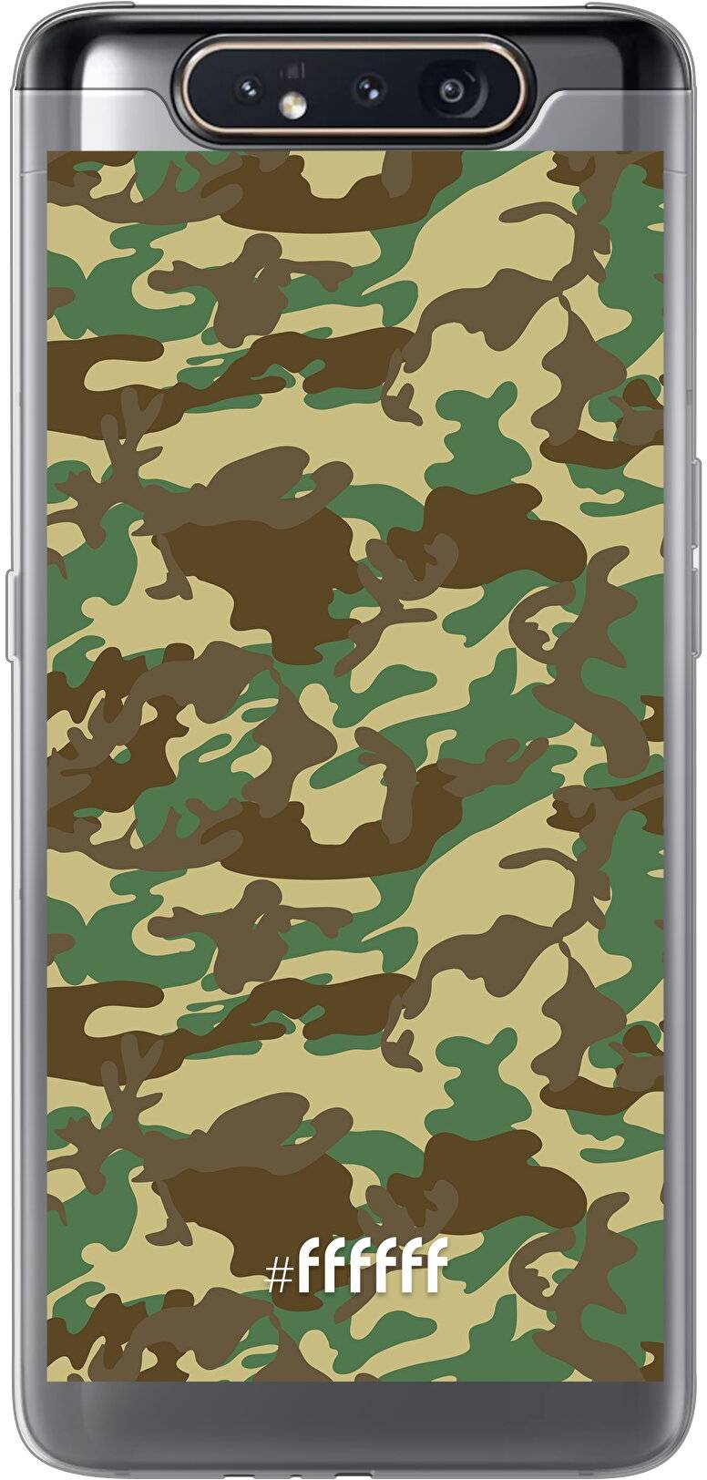 Jungle Camouflage Galaxy A80