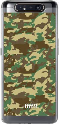 Jungle Camouflage Galaxy A80