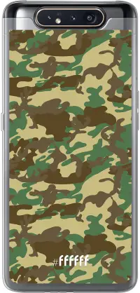 Jungle Camouflage Galaxy A80