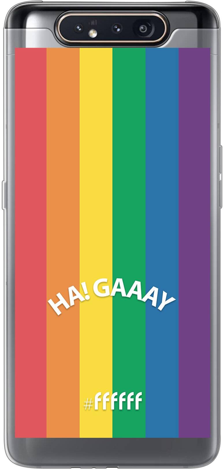 #LGBT - Ha! Gaaay Galaxy A80