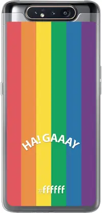 #LGBT - Ha! Gaaay Galaxy A80