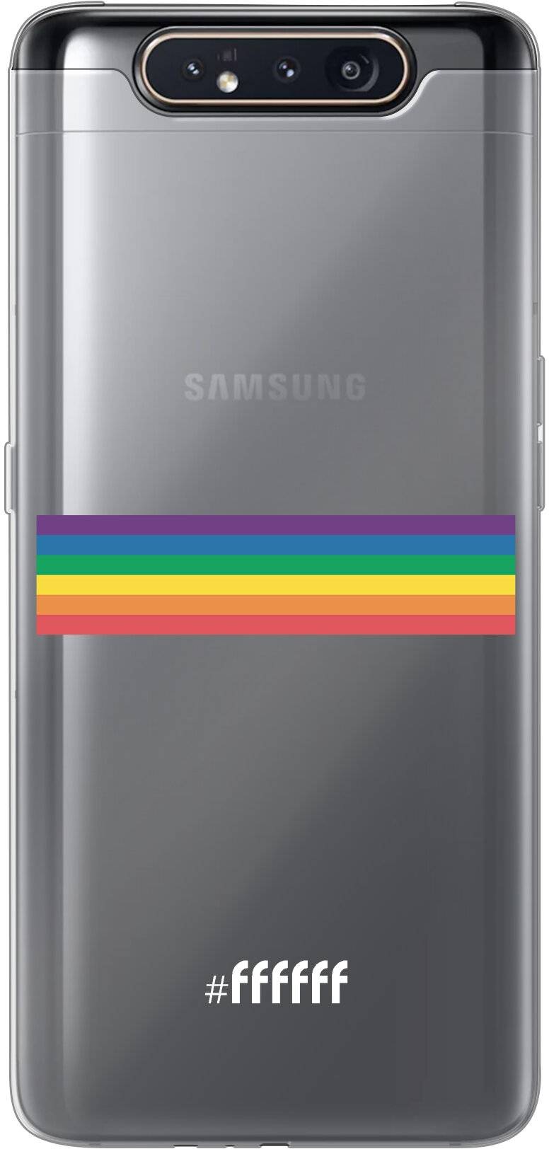 #LGBT - Horizontal Galaxy A80
