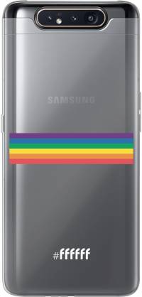 #LGBT - Horizontal Galaxy A80