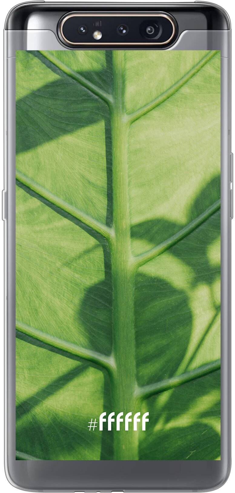 Leaves Macro Galaxy A80