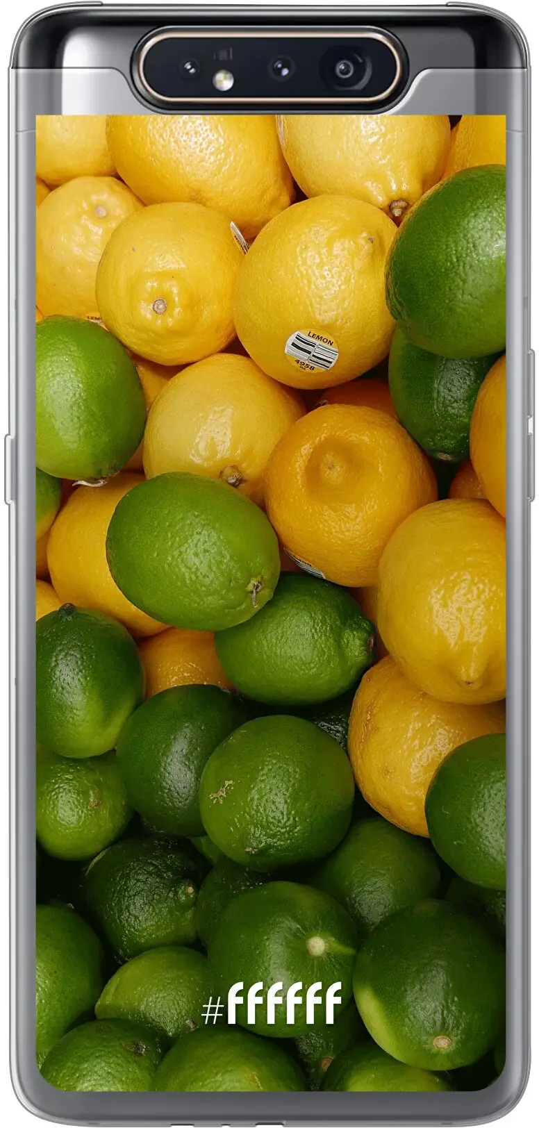 Lemon & Lime Galaxy A80