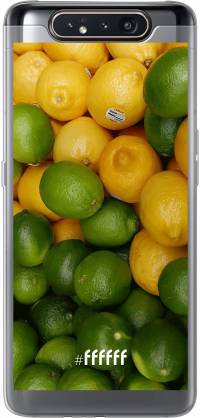 Lemon & Lime Galaxy A80