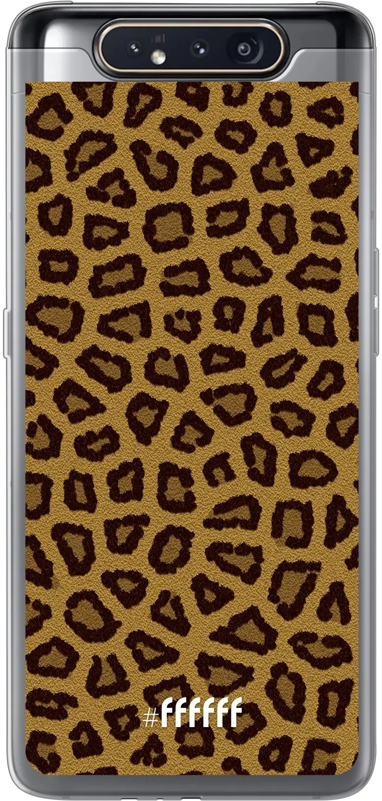 Leopard Print Galaxy A80