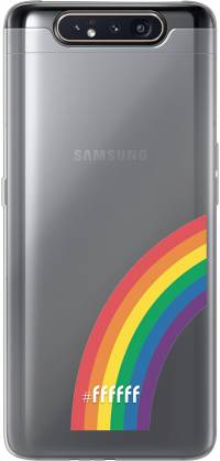 #LGBT - Rainbow Galaxy A80