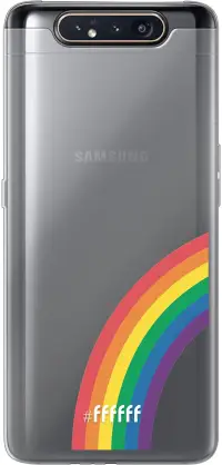 #LGBT - Rainbow Galaxy A80