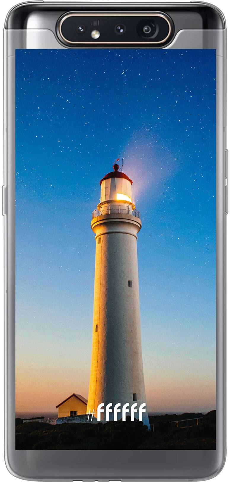 Lighthouse Galaxy A80