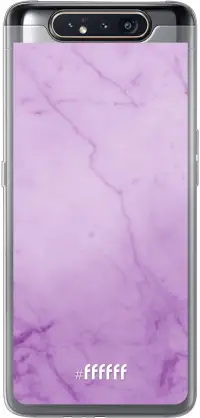 Lilac Marble Galaxy A80