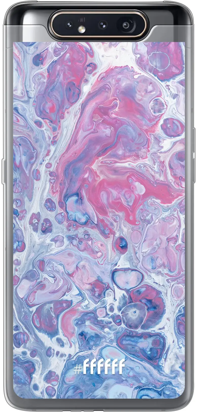 Liquid Amethyst Galaxy A80