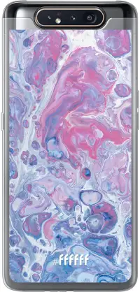 Liquid Amethyst Galaxy A80