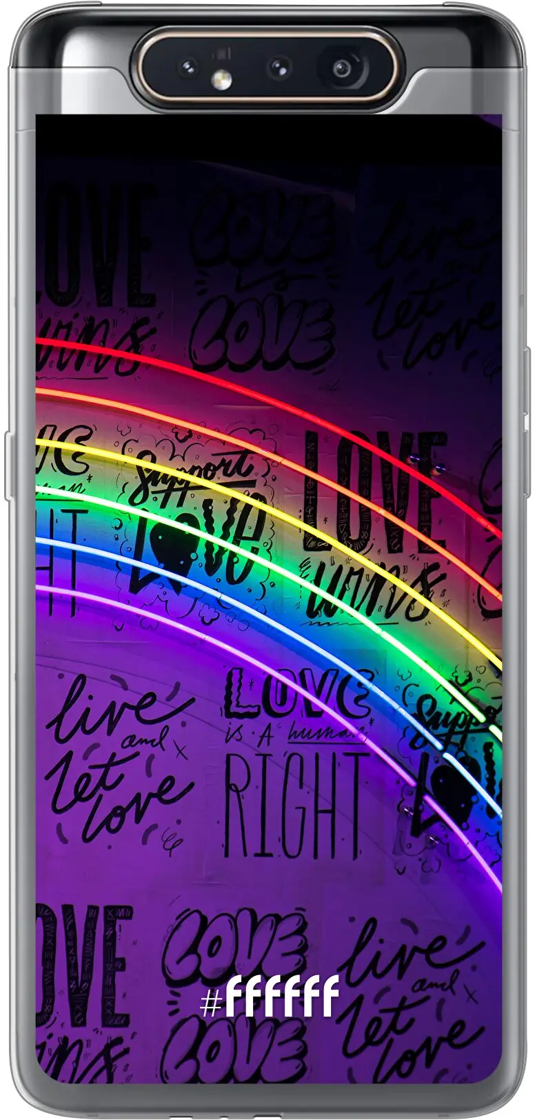 Love is Love Galaxy A80