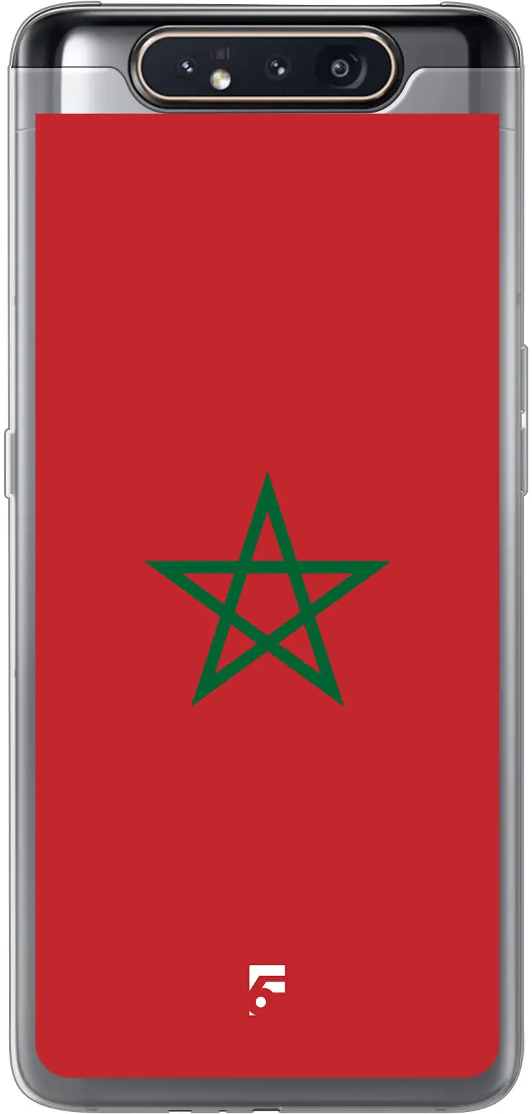 Marokko vlag Galaxy A80