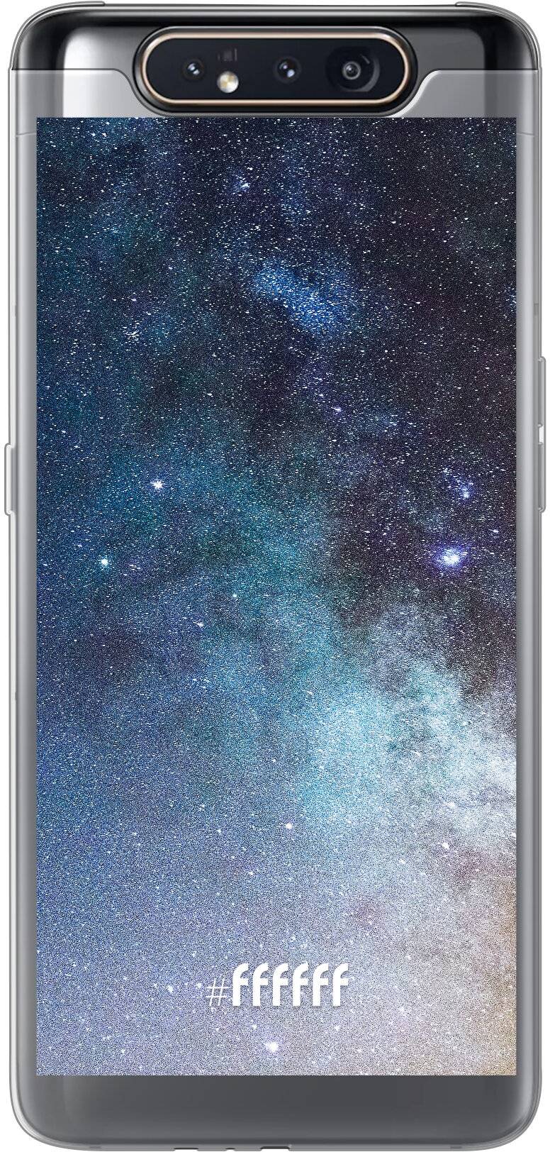 Milky Way Galaxy A80