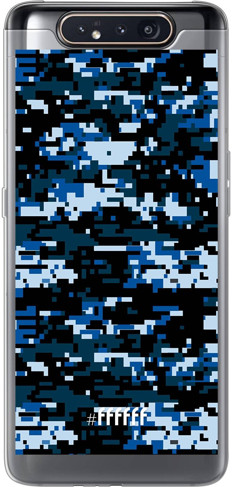 Navy Camouflage Galaxy A80